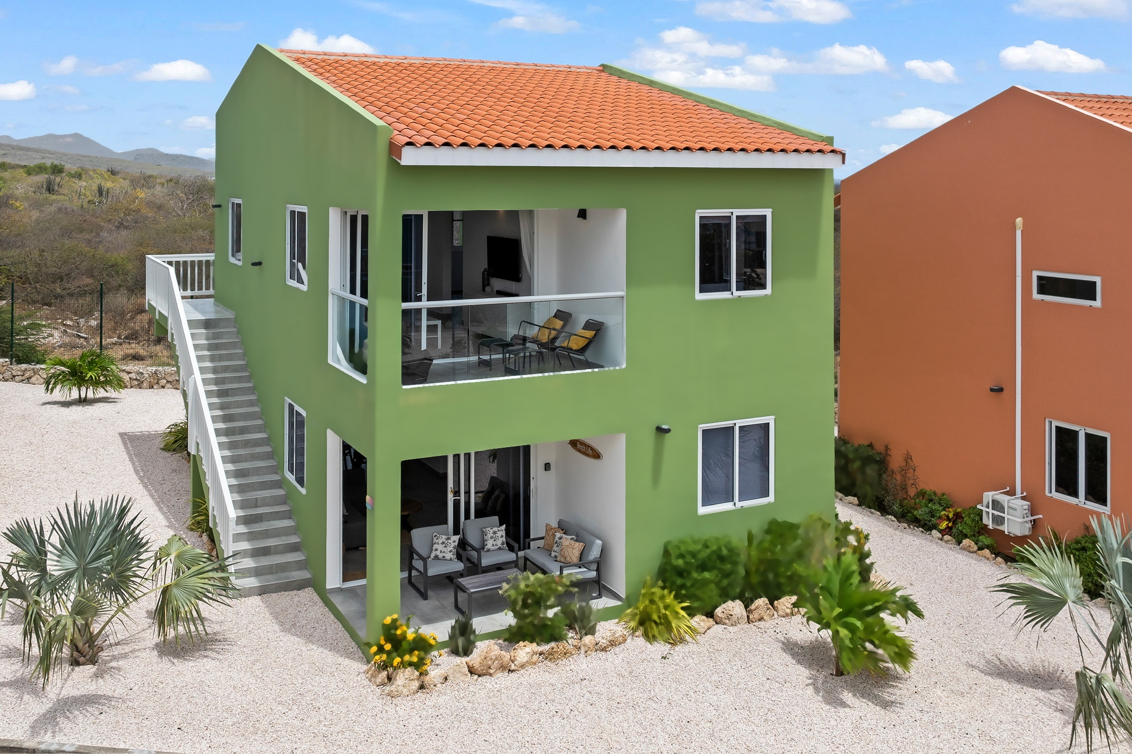Aerial view of Residencia Kadushi