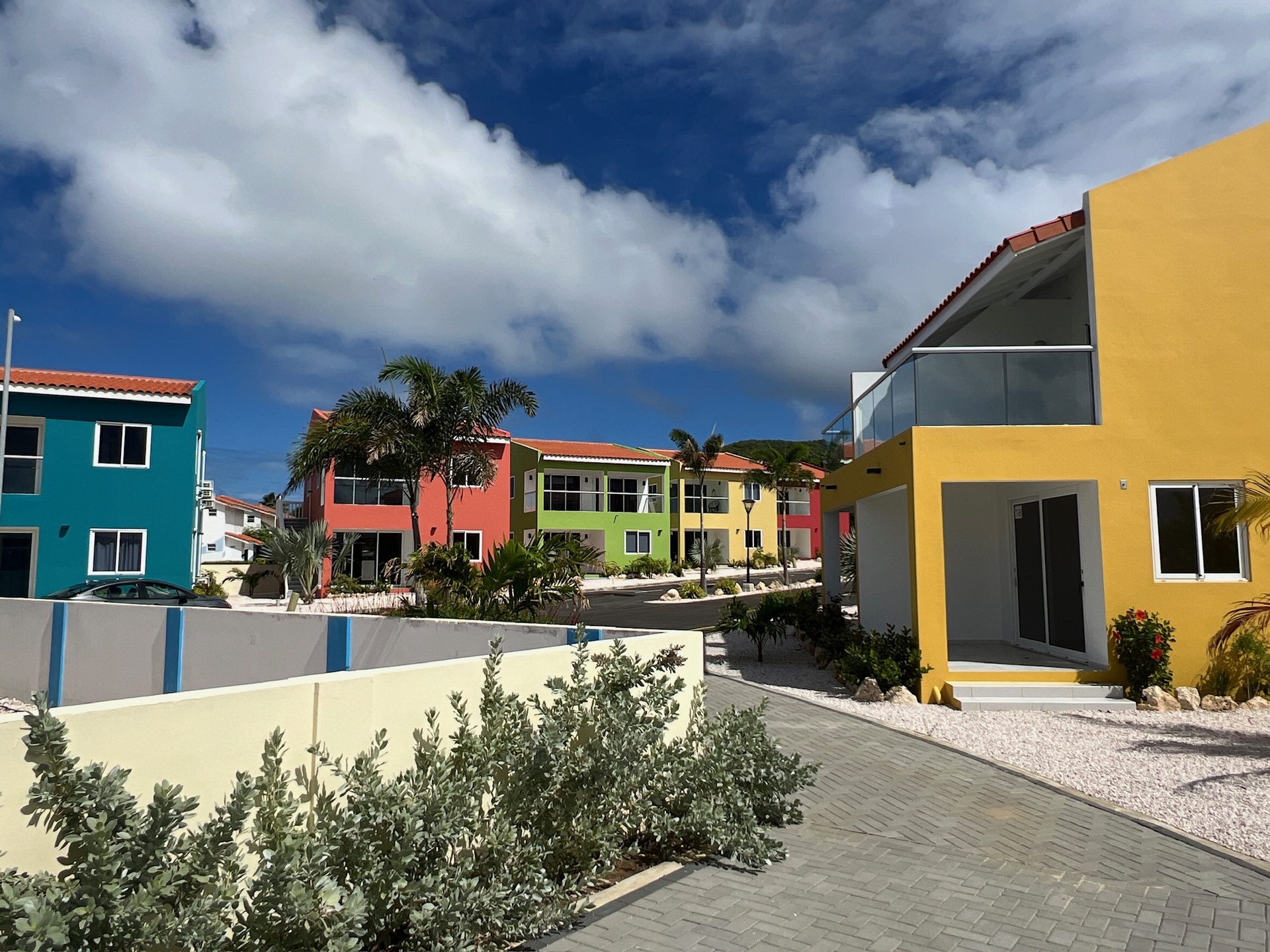 Punta Azul resort view