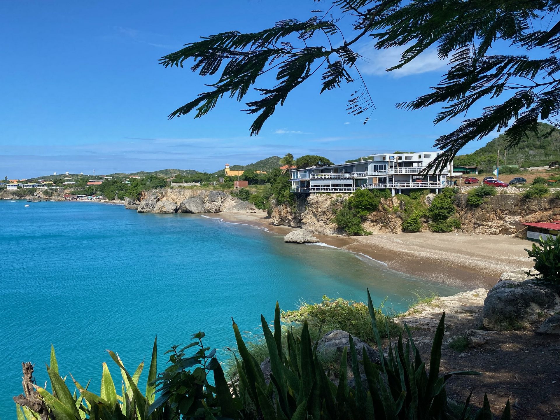 Playa Forti, Westpunt