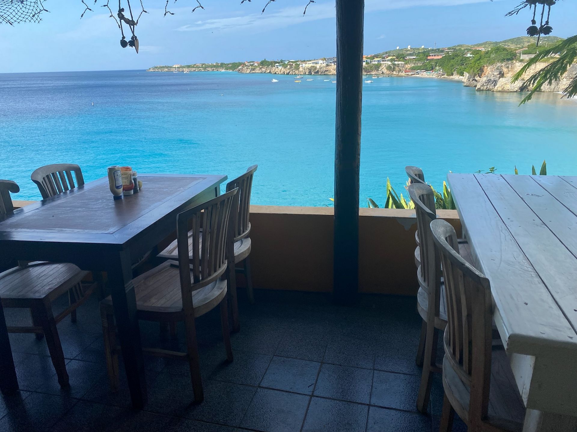 Playa Forti, Westpunt