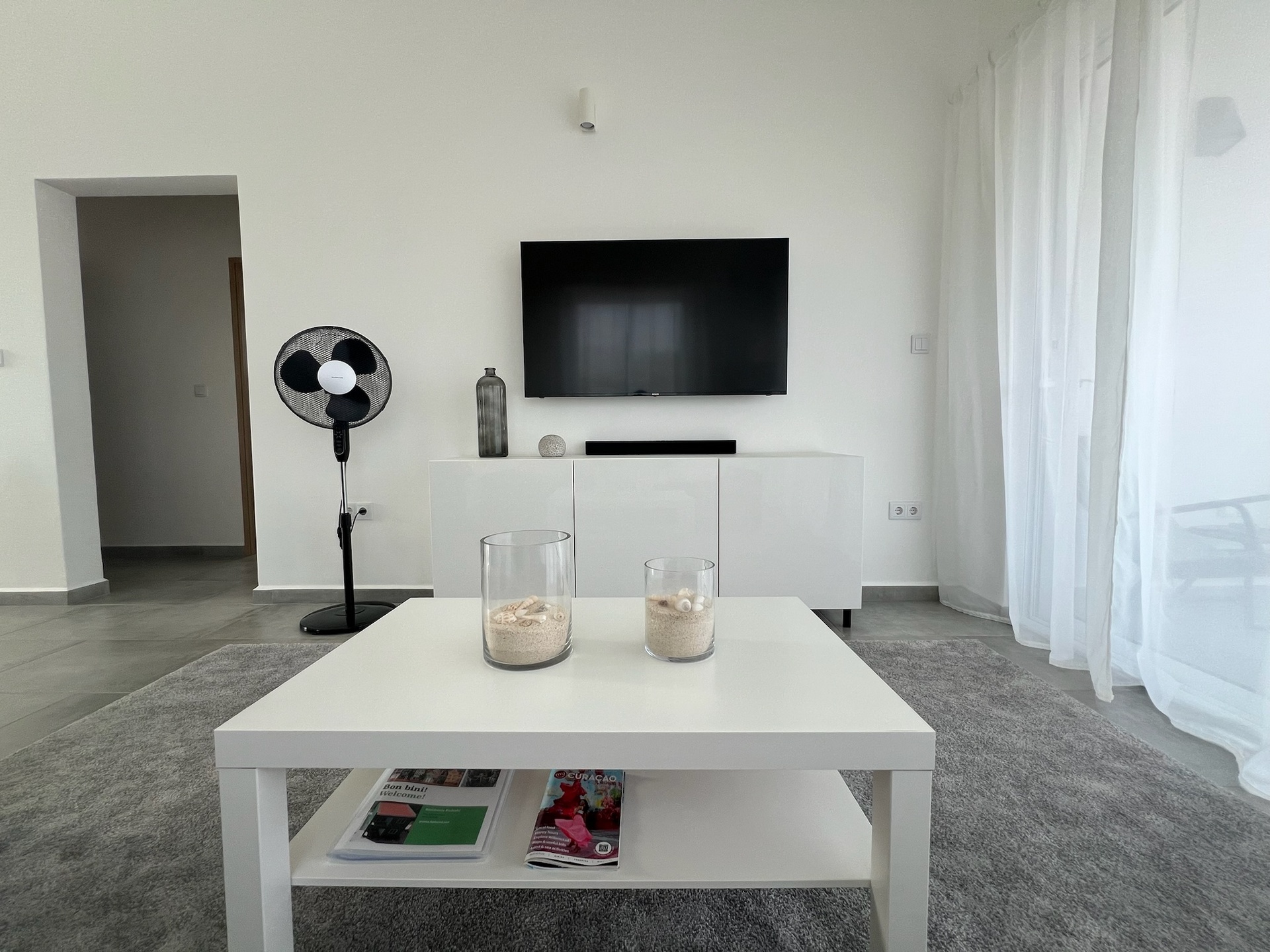 Living room at Residencia Kadushi