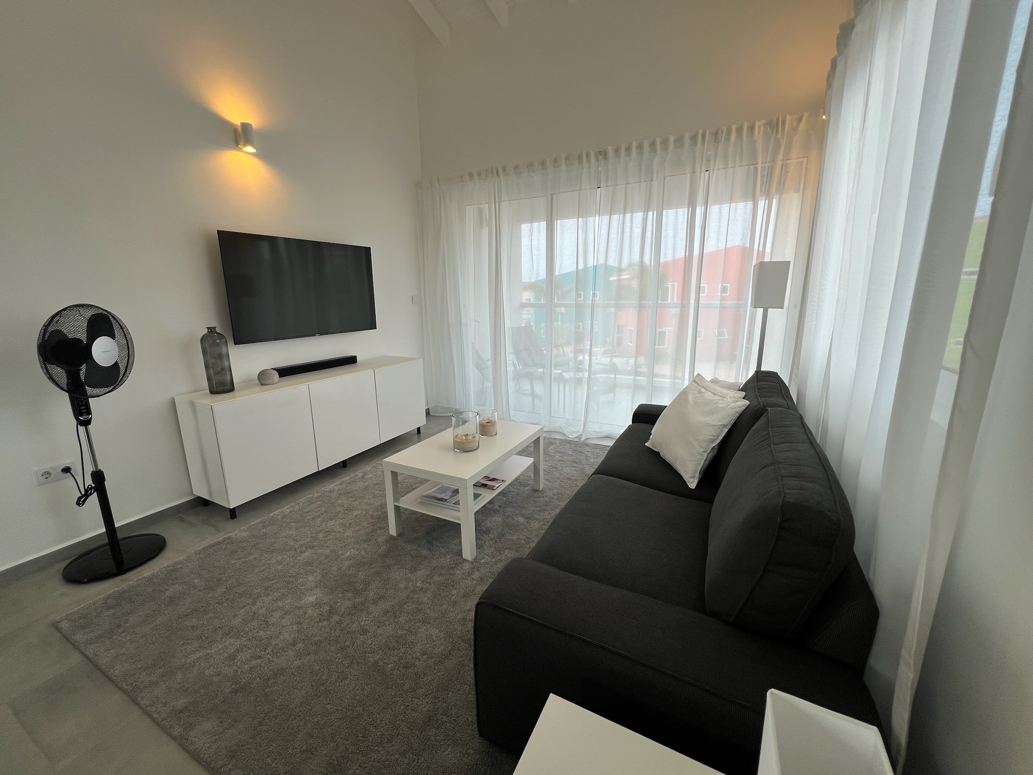 Living room at Residencia Kadushi